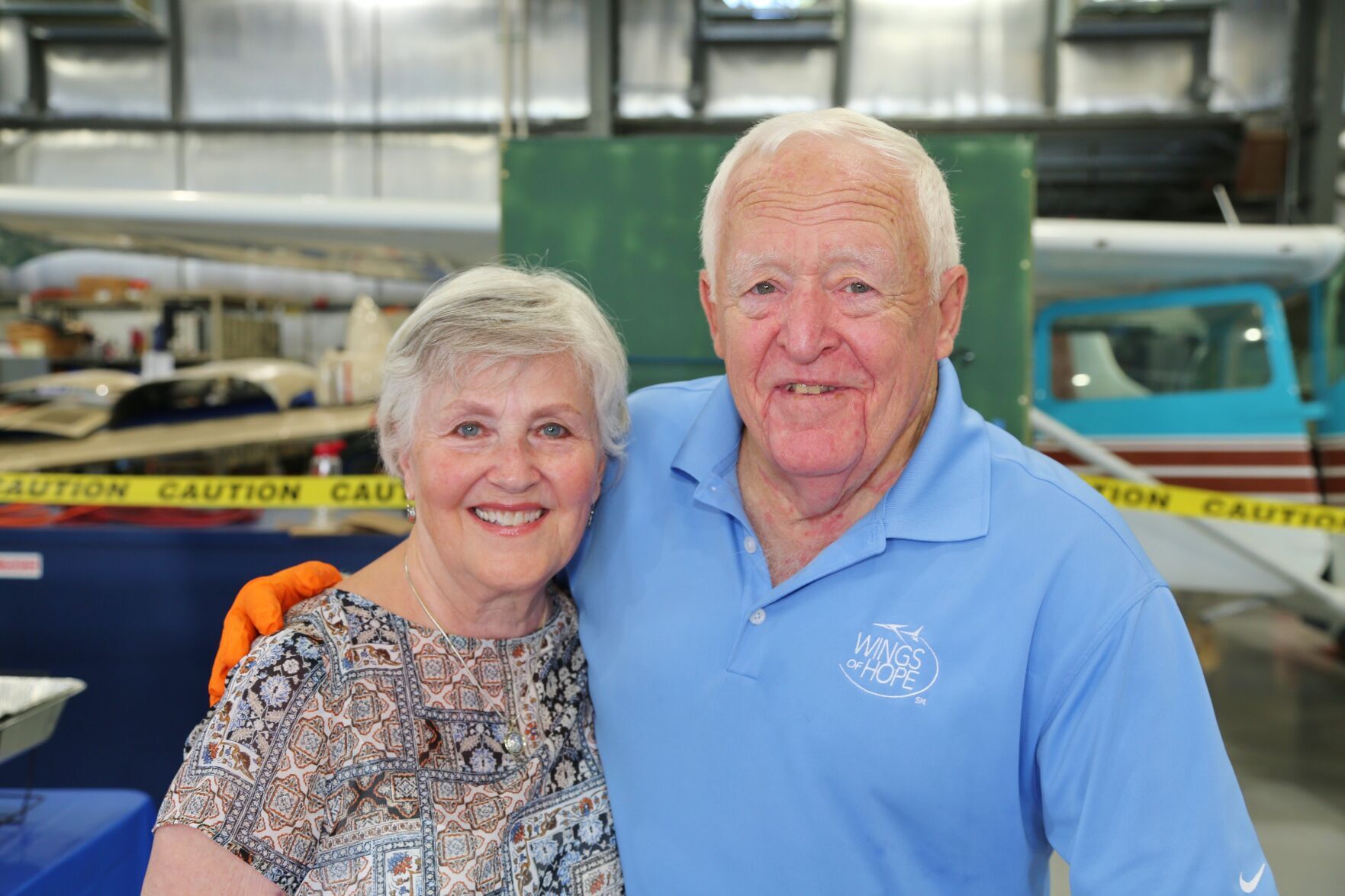 Diane and Jim Moffat (Board of Directors)